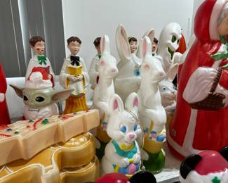 Easter blowmolds