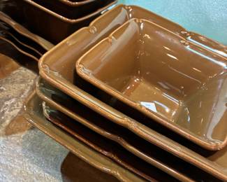 tons fo Southern living entertaining pieces.  All must go!