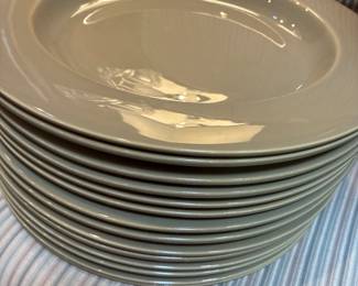 Pottery Barn large deep dishes.  $60 for all.  Fabulous fall color