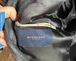 Burberry mens suit. $300