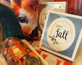 Wonderful, Fun Fall decor and goodies. $5 to $10