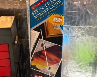 Logan Do It Yourself Border Guide NIB