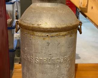 Borden’s Stratford CT Antique Milk Jug