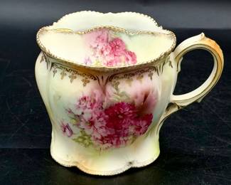 Vintage Mustache Cup