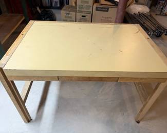 Work Table With Drawer
