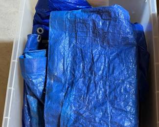 Tote Of Tarps