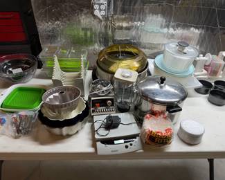 Nuwave Elite & More Kitchen Goods