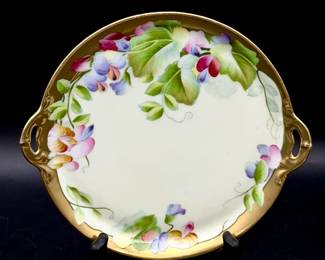Handpainted Bavarian Vintage Dish/tray