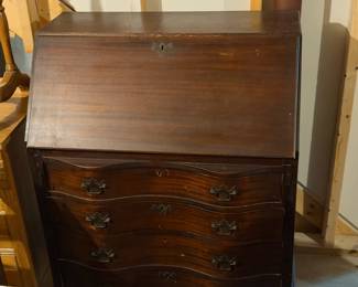 Antique Secretary Desk