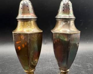 Sterling Silver Salt & Pepper Shakers