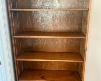 Handmade Vintage Bookshelf