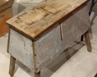 Primitive Work Bench
