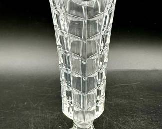Vintage Glass Bud Vase