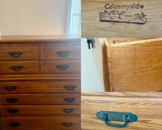 Countryside Quality Wooden Dresser