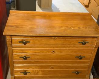 Possibly Viking Antique Dresser