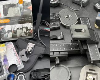Huge Camera Accessories Lot