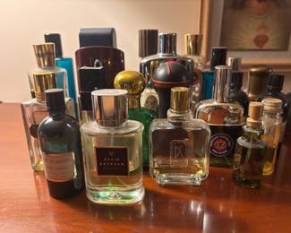 Vintage men’s cologne 