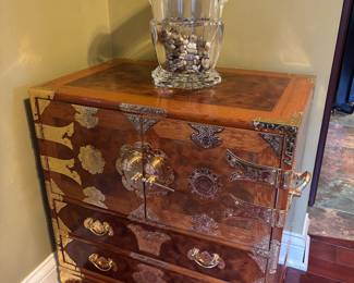 Korean wedding cabinet