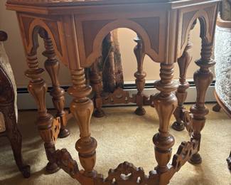 Beautiful vintage octagon table