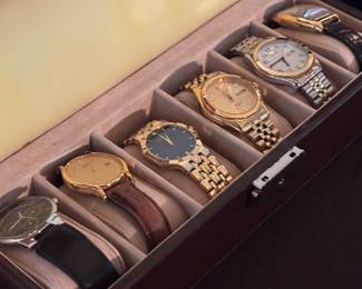 Assorted watches 