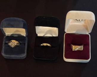 Plated rings