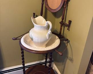 Washbasin (sold with bowl- pitcher separate)