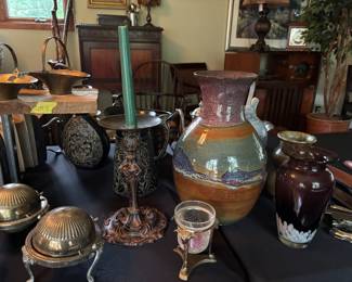 Beautiful local pottery