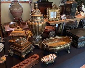 Assorted decor