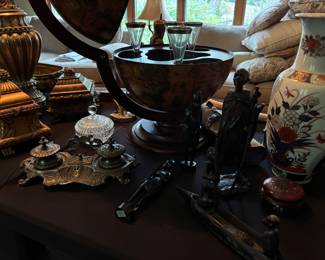 Assorted decor