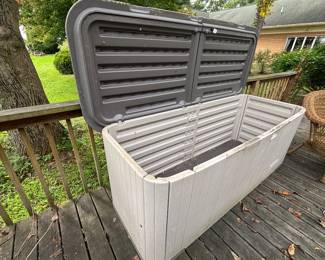 Back deck