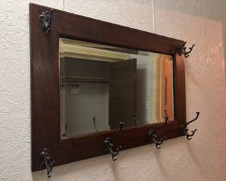 Antique mirror