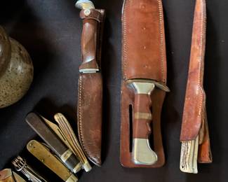 Pocket knives