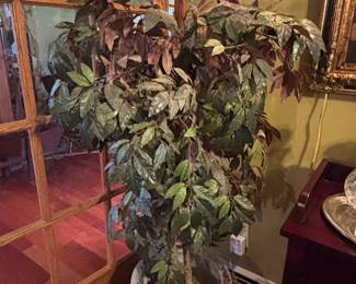 Assorted artificial trees