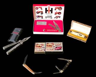 Vintage Pocket Knife  IH Collectibles Boker Solingen, Belknap Primble  IH