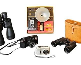 Brownie, Kodak, Minolta w Vintage Optics