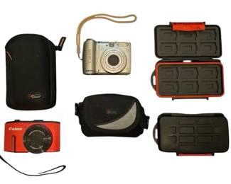 Canon Power Shots Retro Aesthetic Appeal