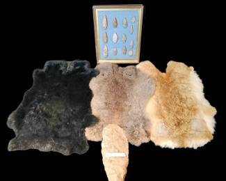 Native American Artifacts and Frontier Craft Collection