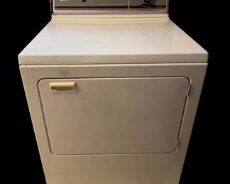 HeavyDuty Maytag Dryer Designed For Exceptional Longevity
