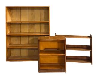 Wooden Shelving Organize Your Crafts, Office, or Workshop.