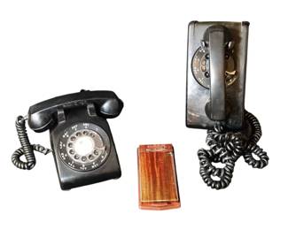 Bell System Western Electric Vintage Telephone Pair