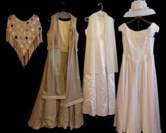 Vintage  Formal Womens Fashion Designer Gowns  Accessories