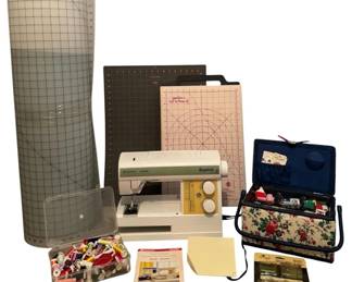 Husqvarna Viking Sophia Mechanical Sewing Machine Bundle