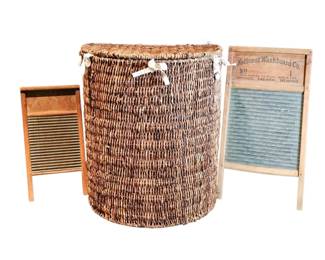 Rustic Laundry Primitives
