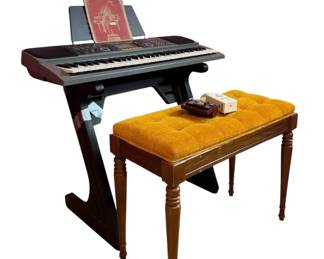 Optimus Concertmate990 Portable Keyboard
