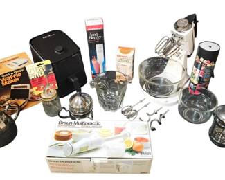 Ultimate Retro  Modern Kitchen Appliance  Gadget Bundle Lot