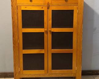 Country Pie Safe A Handcrafted Beauty