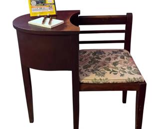 Nostalgic Gossip  Telephone Bench Something Unique For Your Home
