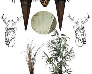 Stunning Wildlife  Exotic Safari Decor Collection