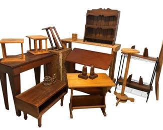 Handcrafted Pieces Lovingly Made By The Owner