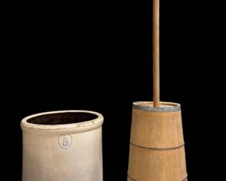 Country Charm Collectibles...Great Crock